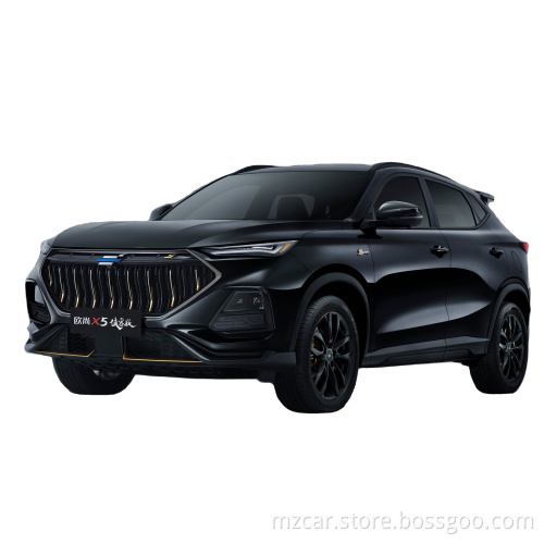 Взрывное бензиновое автомобиль Чанген Аучан X5 2022 Модель 1.5T DCT DCT Версия дешевые внедорожники Amto автомобили
